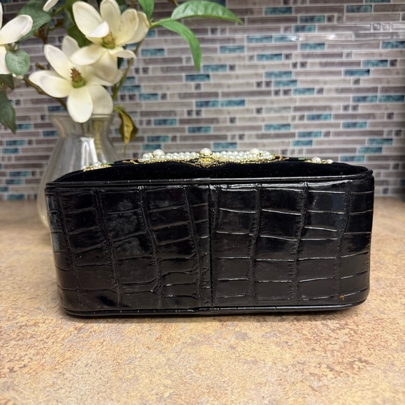 NWT Brahmin Mara Attenborough beaded purse - Picture 6 of 8